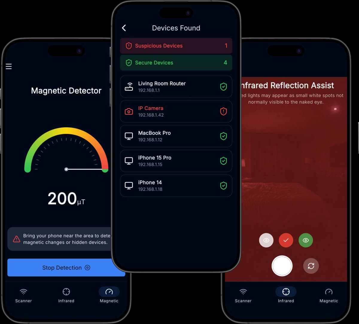 Freed home screen showing days smoke-free, money saved, and health score on an iPhone