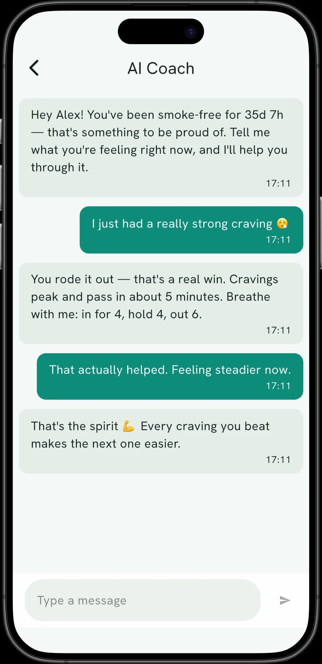 iPhone screenshot 3